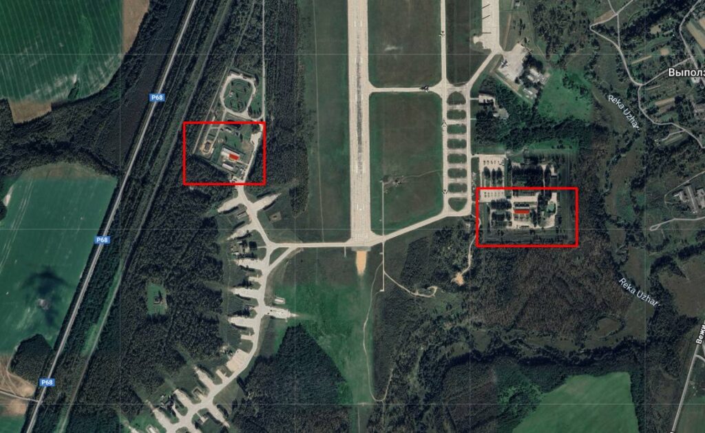 Ukraine drone attacks on Russian airfields