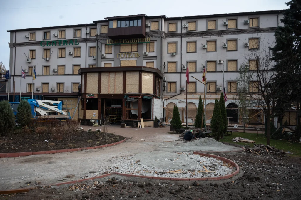 Tsentralnyi hoten in kryvyi rih