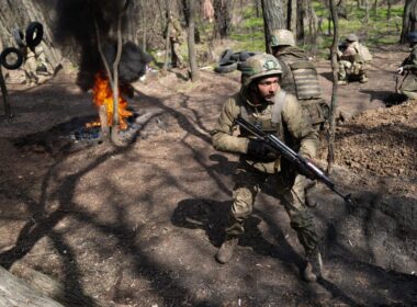Russian incursion pokrovsk Donetsk Oblast