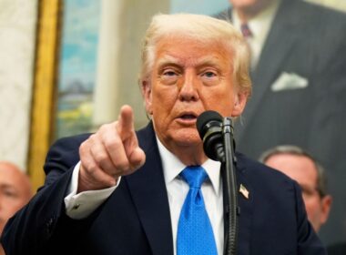 cbs trump mulls arming ukraine after record russian strikes $ 385 bn sits ready immediate use president donald speaks during event oval office white house 19 2025 arm response russia's