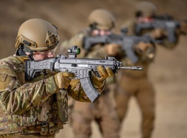 ukraine plans full production czech bren 2 assault rifles soldier folding cz rifle sources confirm gradual shift simple assembly ukraine's ukroboronprom already assembling under license partial component ongoing company could