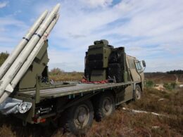 times britain sends ukraine “ikea-style” flat-packed decoys mislead russians uk-supplied raven air defense system peter tarry download fake tanks heat-emitting missiles uk-produced dummy weapons aim draw russian fire away real