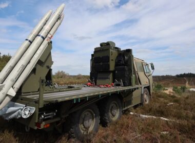 times britain sends ukraine “ikea-style” flat-packed decoys mislead russians uk-supplied raven air defense system peter tarry download fake tanks heat-emitting missiles uk-produced dummy weapons aim draw russian fire away real