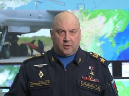 uk intel wagner-linked russian general surovikin resurfaces first public role since 2023 army sergey commander group forces ukraine 2022 defense ministry's video former has appeared publicly time reportedly taking up