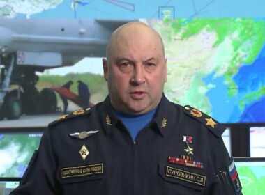 uk intel wagner-linked russian general surovikin resurfaces first public role since 2023 army sergey commander group forces ukraine 2022 defense ministry's video former has appeared publicly time reportedly taking up