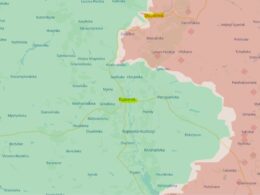 russians intensify attacks across kharkiv frontline military says situation area dvorichna kupiansk 2 2025 russian forces have sharply intensified activity entire eight separate clashes reported 1 areas liptsi vovchansk pavlo