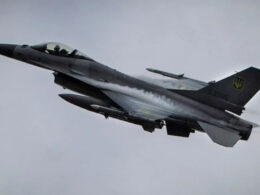 ukraine confirms f-16 crash 16 pilot ejected survived ukrainian air force's fighting falcon aircraft 2024 reportedly downed three targets used gun fourth target just before emergency forced out it's third