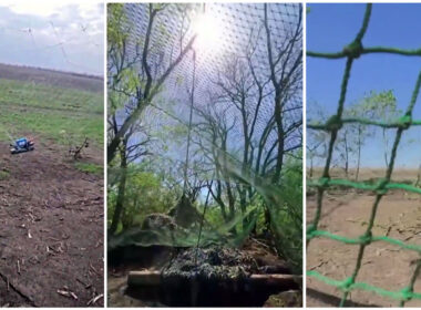 yle recycled fishing nets become ukraine’s frontline anti-drone tool used against russian drones ukraine fishing-nets-anti-drone-ukraine old gear once danish swedish fishermen now protects ukrainian soldiers aerial attacks discarded scandinavian protecting