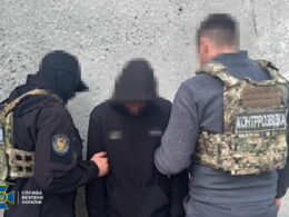 ukraine detains six suspected russian agents including teen arsonist one russian-paid detained sbu fsb saboteur arrested says suspects were recruited telegram ordered target railway military infrastructure 22 security service (sbu)