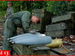 North Korean ammunition in