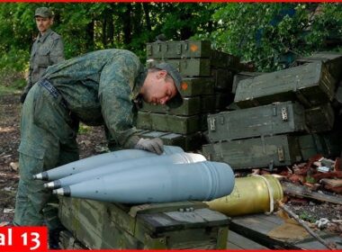 North Korean ammunition in