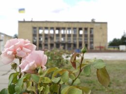 Russia levels strategic Ukrainian rail hub near Kharkiv as Putin pushes "buffer zone" plan