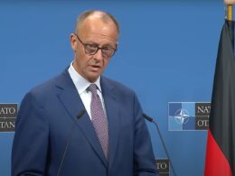 ukraine get patriot missiles very shortly merz says chancellor germany friedrich during joint press conference nato secretary general mark rutte headquarters brussels 09 2025 9 confirms germany's air-defense transfer happen