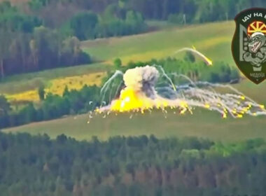 ukrainian sof destroy russian buk sam uragan mlrs coordinated strike destruction air defense system 2025 medoid tactical group special operations forces russian-sam-buk-goes-boom reported advanced buk-m3 surface-to-air missile rare variant uragan-1
