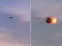 drone attack triggers airport closures across russia claims 99 drones intercepted russian air defenses intercept ukraine's liutyi murom oblast 27 2025 telegram/astra russian-strike-liutyi-drone russia's ministry defense claimed its systems destroyed