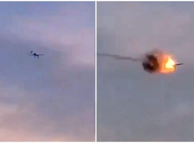 drone attack triggers airport closures across russia claims 99 drones intercepted russian air defenses intercept ukraine's liutyi murom oblast 27 2025 telegram/astra russian-strike-liutyi-drone russia's ministry defense claimed its systems destroyed