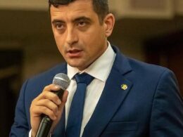 pro-russian simion leads romanian election first round criticizes arms supplies ukraine george presidential candidate far-right alliance union romanians has publicly called immediate ceasefire expressed support president donald trump's approach ending