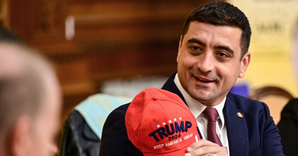 George Simion leads Romania’s presidential election with anti-Ukraine, TikTok-driven campaign