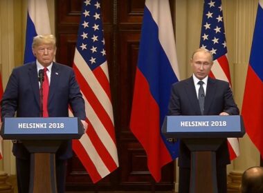 prepares fresh russia sanctions trump’s approval remains uncertain president donald trump (l) russian vladimir putin briefing helsinki finland 2018 officials have completed new package targeting russia’s banking energy sectors including