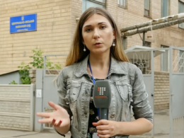 Ukrainian journalist Viktoriia Roshchyna. Screenshot: Hromadske