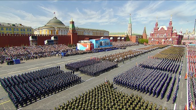Victory Day parade 2005 putin myth