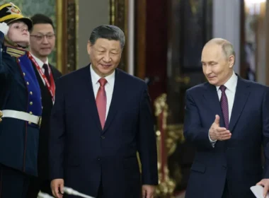 xi putin