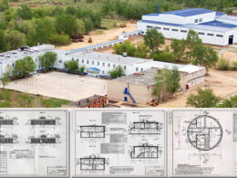 russia’s underground nuclear network mapped leak assembly integration test building incorporating clean room facilities fueling station admin & hotel complex yasni launch base orenburg region russia 2012 commons/isc kosmotras yasni-yasny-russian-nuclear-missile-icbm-site-blueprints