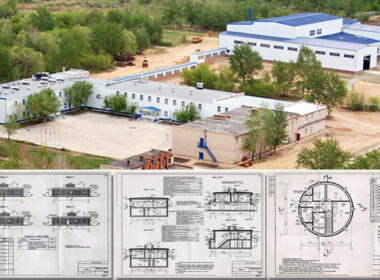 russia’s underground nuclear network mapped leak assembly integration test building incorporating clean room facilities fueling station admin & hotel complex yasni launch base orenburg region russia 2012 commons/isc kosmotras yasni-yasny-russian-nuclear-missile-icbm-site-blueprints