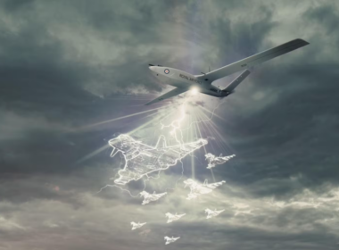 StormShroud: Ukraine-forged drone now makes RAF Typhoons invisible