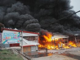 russian drones target kharkiv's largest market kill civilian odesa aftermath strike barabashovo kharkiv 6 2025 наслідки удару рф по ринку барабашово у харкові травня року суспільне харків вікторія якименко least