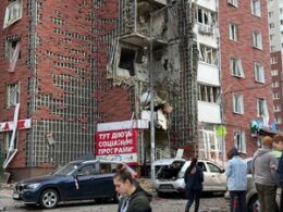 aftermath russia's nighttime air attack kyiv 10 2025 suspilne/stanislav svyryd ukraine news ukrainian reports