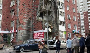aftermath russia's nighttime air attack kyiv 10 2025 suspilne/stanislav svyryd ukraine news ukrainian reports