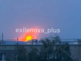 Russia's Tambov ammunition plant catches fire after overnight drone assault on 11 June.