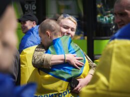 Ukraine secures release of severely wounded prisoners of war on 12 June.