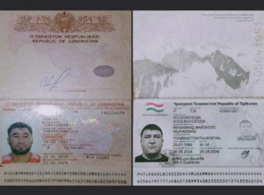 Documents of migrants recruited by Russia.