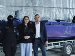 meet magura w6 ukraine's latest threat russian warships drone funded pumb bank being presented hur 2025 5398010383781982294 ukrainian military intelligence has received new-generation maritime part its continued efforts challenge naval