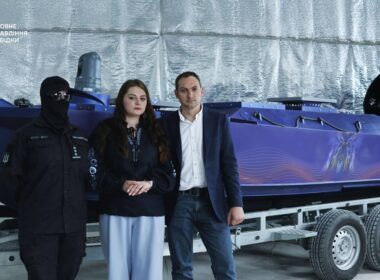 meet magura w6 ukraine's latest threat russian warships drone funded pumb bank being presented hur 2025 5398010383781982294 ukrainian military intelligence has received new-generation maritime part its continued efforts challenge naval