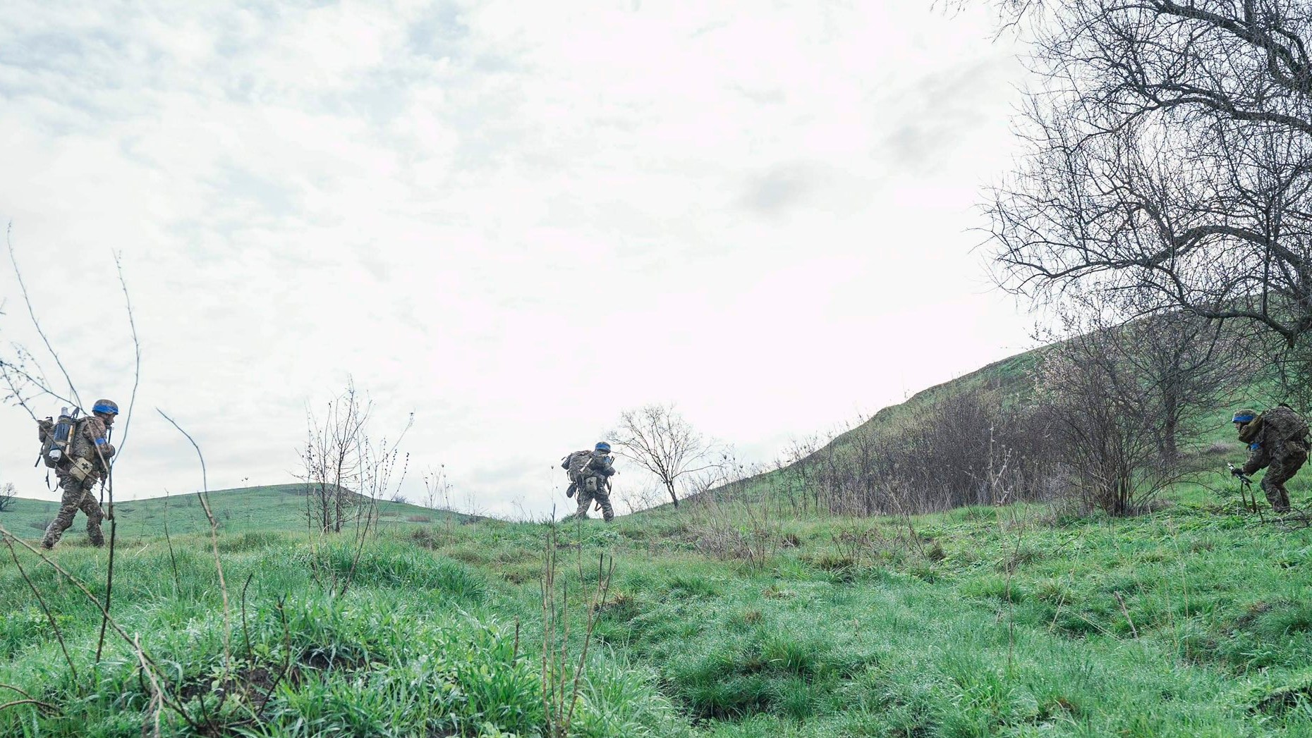 The 79th Air Assault Brigade is defending Sumy.