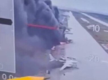 Drone strike spiderweb Ukraine trojan horse Russian airbases