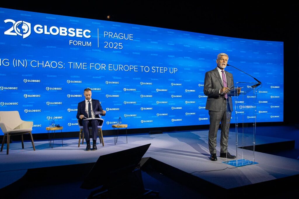Globsec Prague Czech