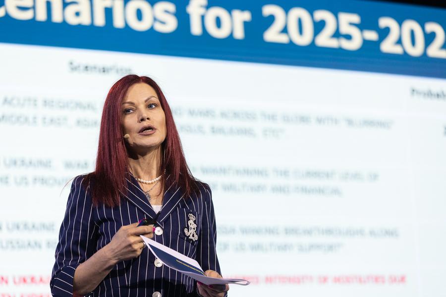 Ukraine Russia war intensity future scenarios Globsec report experts