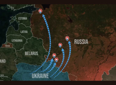 A screenshot from the RFU News- Reporting from Ukraine YouTube video, 11 June.