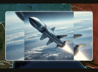 A screenshot from the RFU News Reporting from Ukraine YouTube video, 22 June.