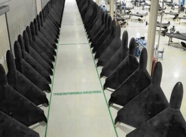 kharkiv kherson russia’s war civilians kills again latest day strikes iranian-designed shahed 136 drone hulls russian factory twz shahed-136-factory ukraine’s air force said intercepted 63 97 drones overnight 15 along