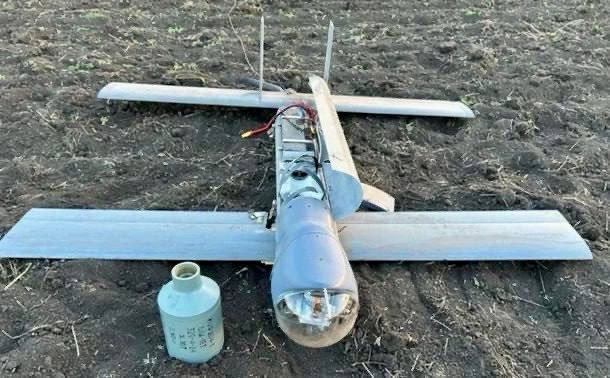 Russia's V2U A.I. attack drone