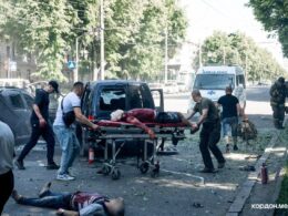 russia kills civilians central sumy tornado-s cluster munitions hypersonic kinzhal hits near mykolaiv aftermath russia's mlrs strike 3 2025 bbc85893-90c3-445c-a86a-a5f9efde080b mirning continued deadly attacks ukrainian territory striking city long-range rocket