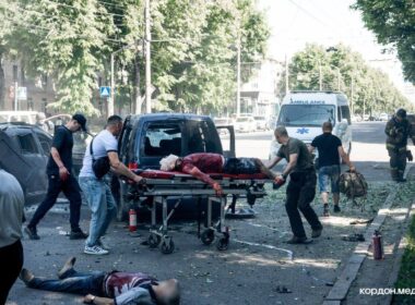 russia kills civilians central sumy tornado-s cluster munitions hypersonic kinzhal hits near mykolaiv aftermath russia's mlrs strike 3 2025 bbc85893-90c3-445c-a86a-a5f9efde080b mirning continued deadly attacks ukrainian territory striking city long-range rocket