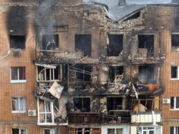 body recovered kharkiv after russia's 7 attack five still missing aftermath attacks oblast telegram/oleh syniehubov rescue workers discovered 10 under debris enterprise destroyed russia’s deadly overnight search more continues ukraine