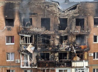 body recovered kharkiv after russia's 7 attack five still missing aftermath attacks oblast telegram/oleh syniehubov rescue workers discovered 10 under debris enterprise destroyed russia’s deadly overnight search more continues ukraine