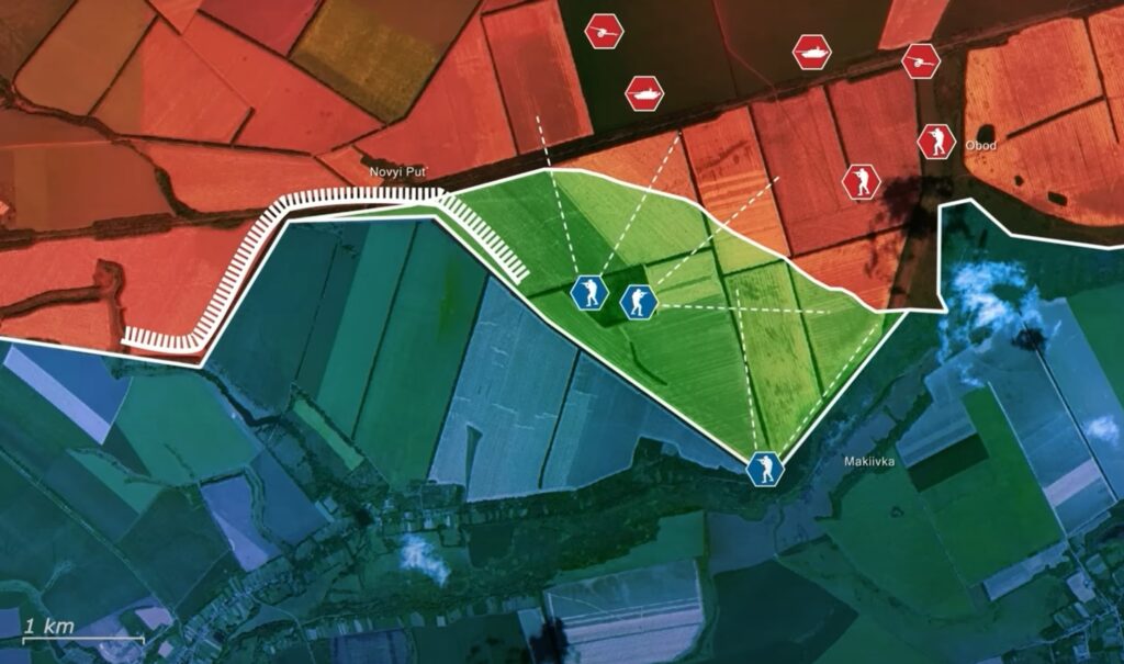 Frontline report: Colombian fighters join Ukraine to dig Russians out of trenches in a brutal forest fight